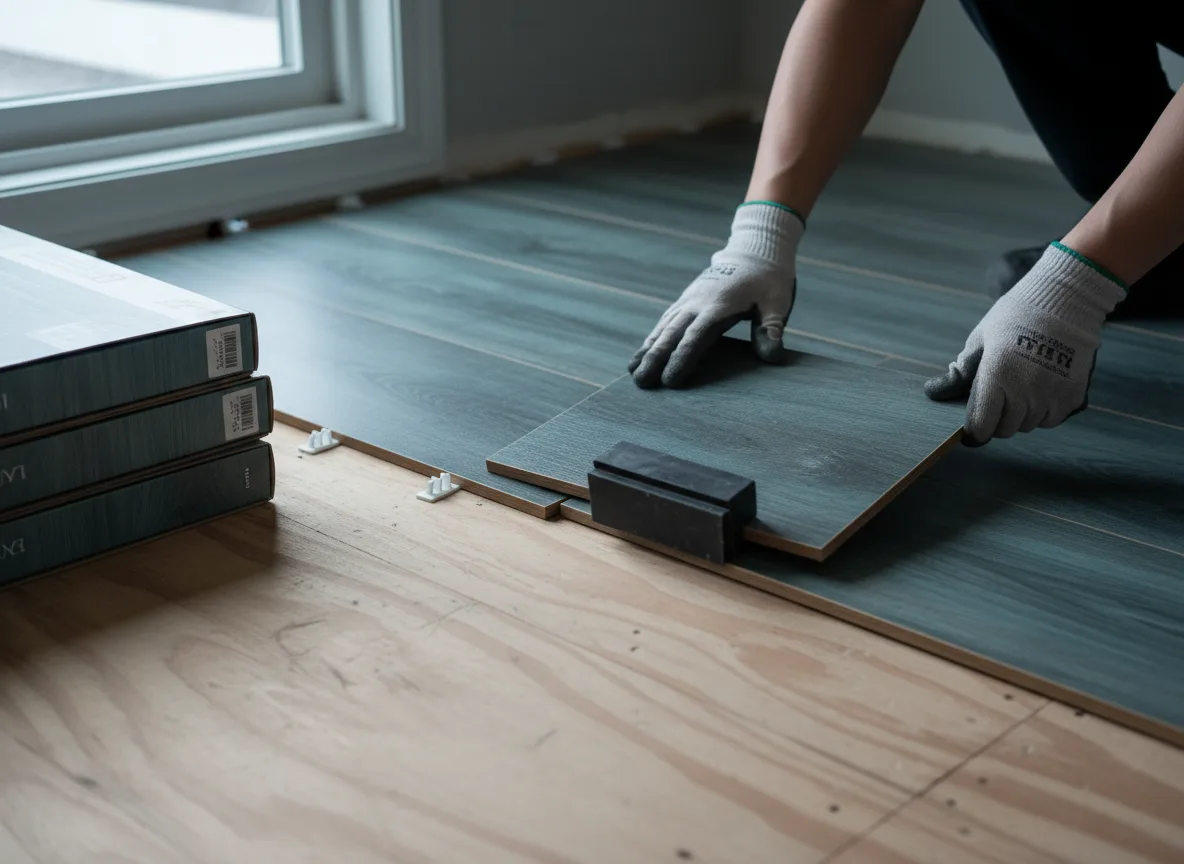 Luxury Vinyl Plank Installation company in Deckerville, MI
